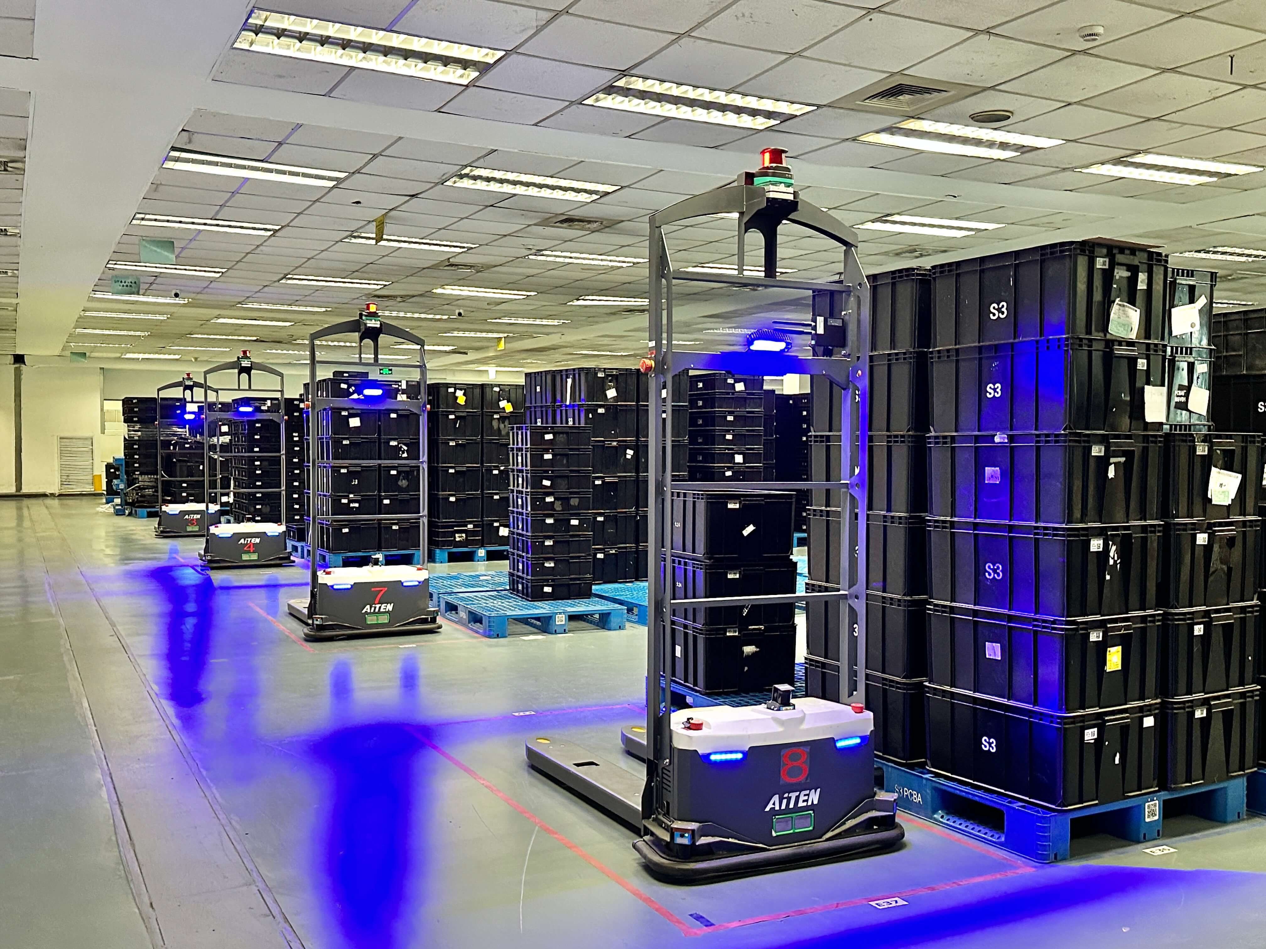  移动机器人搬运和装卸托盘作业的瓶颈及前景——访开云体育(集团)智能科技有限公司规划总监甘旋 