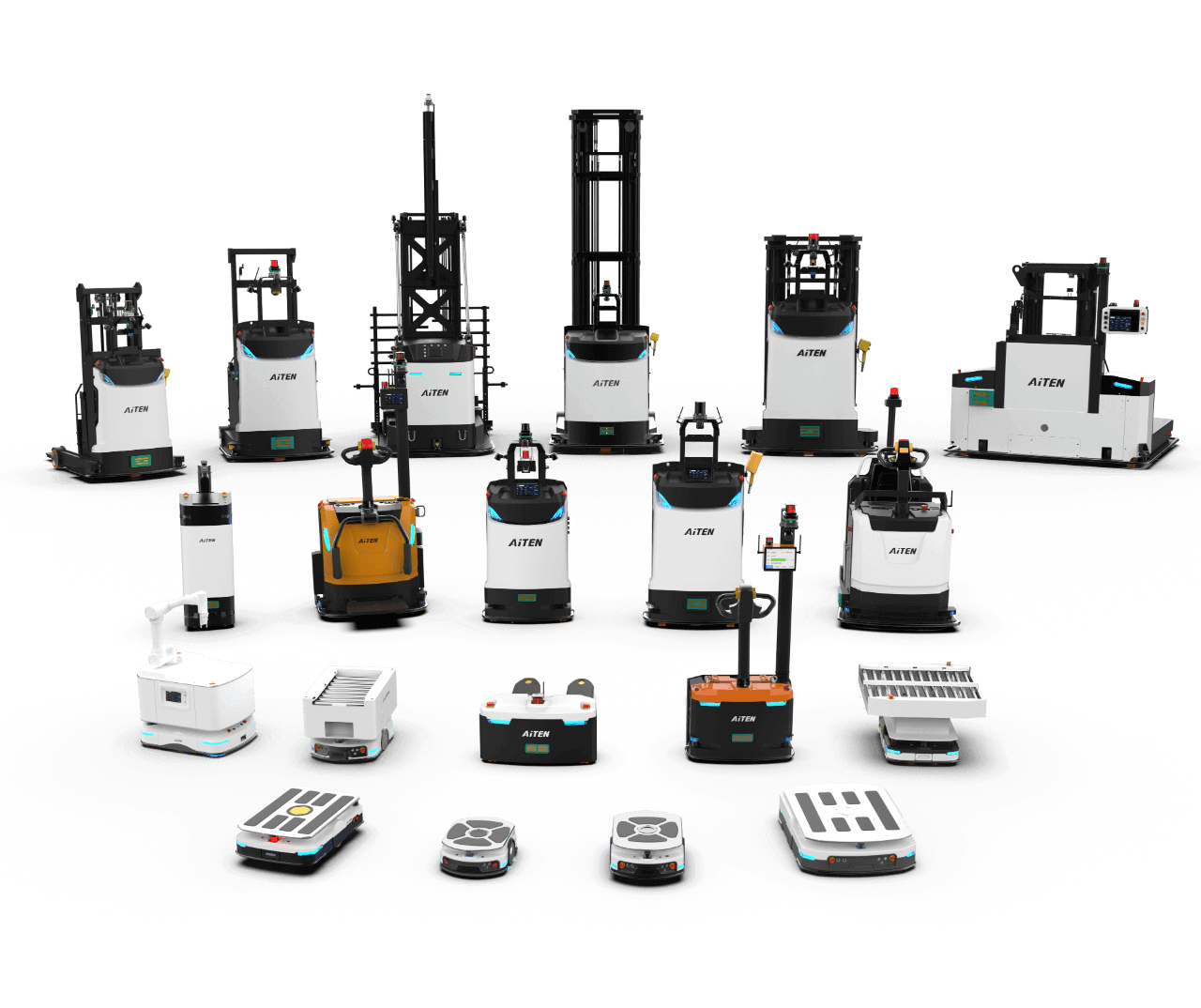 哪种类型的自动化叉车适合室内使用？开云KAIYUN体育为您解锁智能仓储新答案